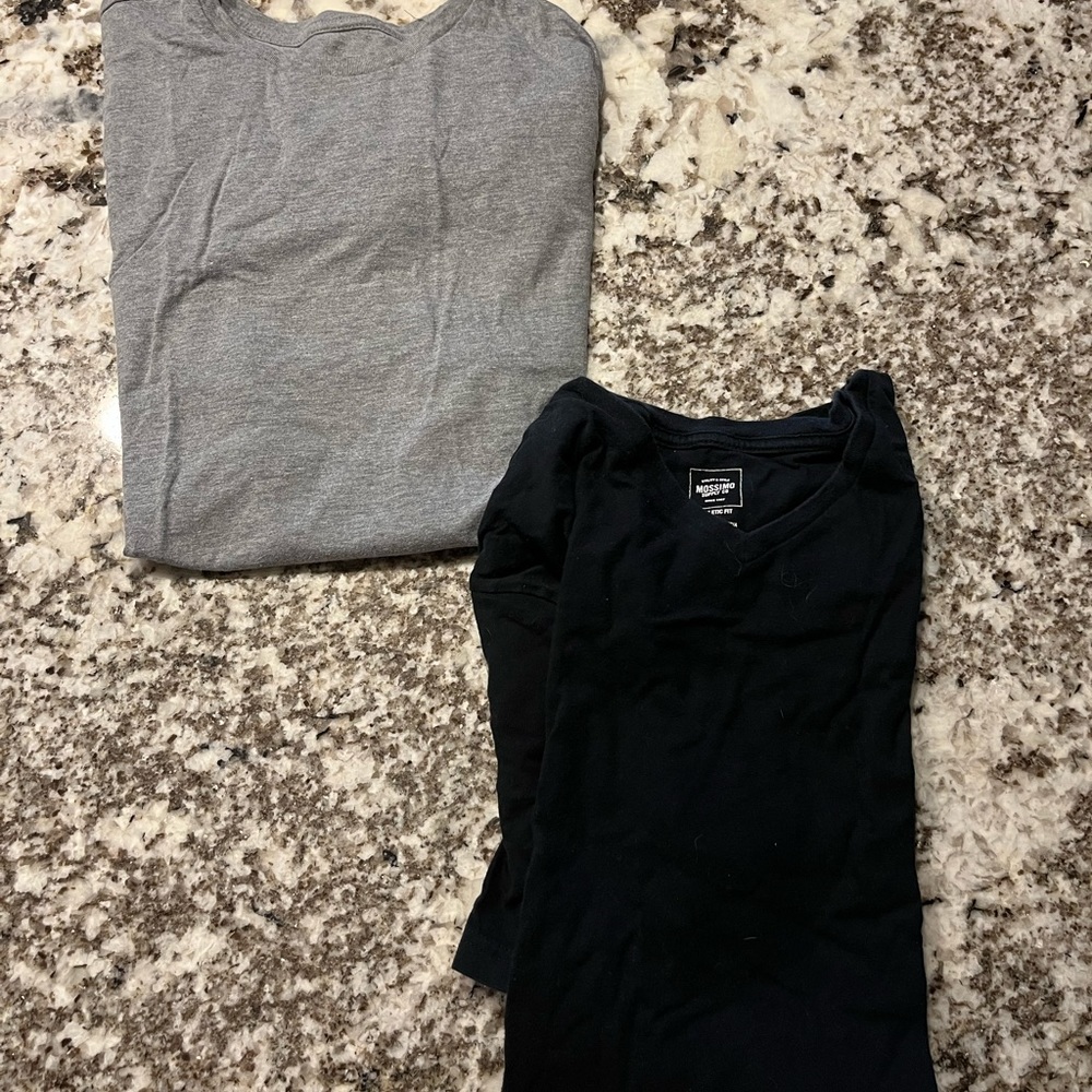Two Mossimo Supply Co Shirts
